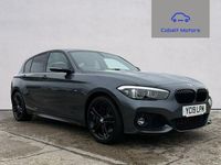 Used BMW 118 M Sport 136 HP (100 kW) 2019 Grey Hatchback