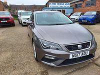 Used Seat Leon FR 150 HP (110 kW) 2017 Grey Hatchback