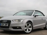 Used Audi A3 Cabriolet Sport 150 HP (110 kW) 2014 Grey Cabriolet