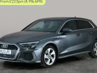 Used Audi A3 Sportback e-tron S-Line 204 HP (150 kW) 2025 Hatchback