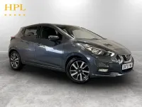Used Nissan Micra S 100 HP (73 kW) 2020 Grey Hatchback