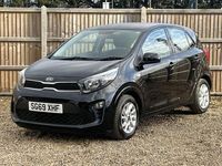 Used Kia Picanto 83 HP (61 kW) 2019 Black Hatchback