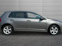 Used VW Golf VII Match 120 HP (88 kW) 2014 Limestone grey Hatchback
