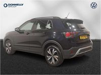 Used VW T-Cross Match 115 HP (84 kW) 2025 Black SUV