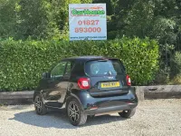 Used Smart ForTwo Coupé Pure 71 HP (52 kW) 2018 Black Coupe