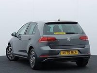 Used VW Golf VII Edition 150 HP (110 kW) 2020 Grey Hatchback