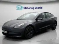Used Tesla Model 3 Long Range AWD 366 kW (498 HP) 2021 Grey Sedan