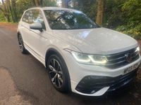 Used VW Tiguan R-line 2023 White SUV
