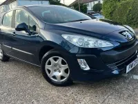 Used Peugeot 308 S 2011 Blue Hatchback