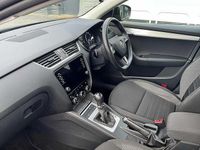 Used Skoda Octavia SE Drive 147 HP (108 kW) 2020 Black Hatchback