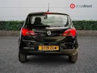 Used Vauxhall Corsa 90 HP (66 kW) 2019 Black Hatchback