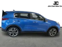 Used Kia Sportage GT-Line 136 HP (100 kW) 2022 Blue SUV