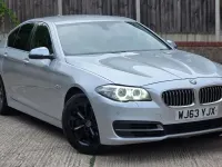 Used BMW 520 Executive 190 HP (139 kW) 2013 Silver Sedan