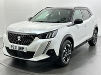 Used Peugeot 2008 GTi 2021 White SUV