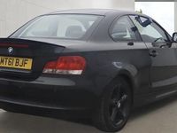 Used BMW 120 Coupé 2011 Black Coupe