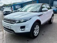 Used Land Rover Range Rover evoque Pure 2013 White SUV