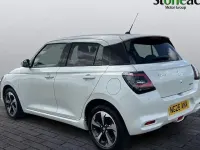 New Suzuki Swift 82 HP (60 kW) 2026 White Hatchback