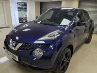 Używany Nissan Juke N-Connecta 115 KM (84 kW) 2017 Niebieski SUV