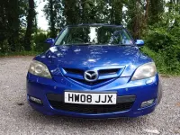 Used Mazda 3 Inclusive 105 HP (77 kW) 2008 Blue Hatchback
