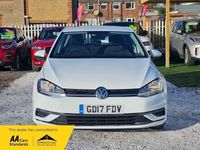 Used VW Golf VII S 85 HP (62 kW) 2017 White Hatchback