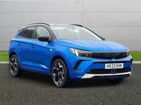 Used Vauxhall Grandland X Ultimate 131 HP (96 kW) 2023 Blue SUV