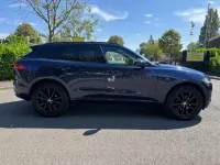 Used Jaguar F-Pace R-Sport 180 HP (132 kW) 2016 Blue SUV