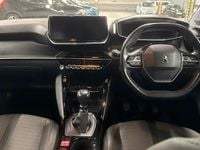 Used Peugeot 208 Allure 102 HP (75 kW) 2020 Black Hatchback