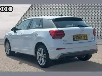 Used Audi Q2 S-Line 113 HP (83 kW) 2019 White SUV