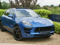 Used Porsche Macan S 2015 Blue SUV