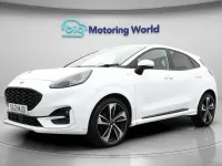 Usado Ford Puma ST-Line X 125 CV (91 kW) 2021 Blanco SUV