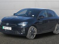 Used Vauxhall Corsa-e GS Line 100 kW (136 HP) 2022 Black Hatchback