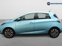 Used Renault Zoe GT-Line 100 kW (136 HP) 2021 Blue Hatchback