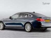 Used BMW 430 Gran Coupé Luxury Line 254 HP (186 kW) 2015 Blue Coupe