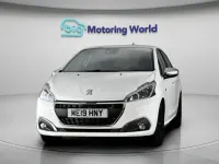 Used Peugeot 208 S 82 HP (60 kW) 2019 White Hatchback