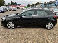Used Mercedes A180 Premium Plus 122 HP (89 kW) 2015 Black Hatchback