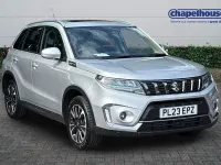 Used Suzuki Vitara SZ5 2023 Silver SUV