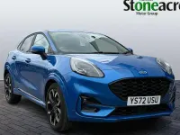 Used Ford Puma ST-Line X 155 HP (114 kW) 2023 Blue SUV