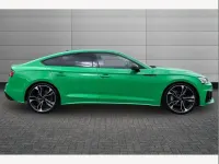 Used Audi A5 Black Edition 265 HP (194 kW) 2024 Green Hatchback