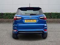 Used Ford Ecosport ST-Line 2020 Blue SUV