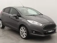 Used Ford Fiesta Titanium 2017 Grey Hatchback