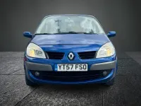 Used Renault Mégane Dynamique 2007 Blue MPV