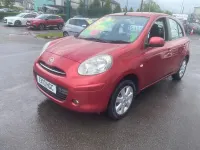 Used Nissan Micra Acenta 2013 Red Hatchback