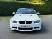 Used BMW M3 M Sport 2009 White Coupe