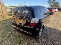Used Honda Jazz EX 100 HP (73 kW) 2010 Black Hatchback