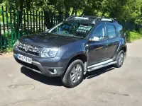 Usado Dacia Duster Lauréate 125 HP (91 kW) 2017 Cinzento SUV