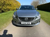 Usado Mazda 6 Inclusive 150 CV (110 kW) 2014 Plateado Familiar