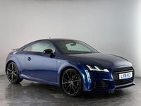 Used Audi TT Black Edition 230 HP (169 kW) 2018 Blue Coupe
