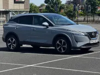 Used Nissan Qashqai N-Connecta 158 HP (116 kW) 2022 Grey SUV
