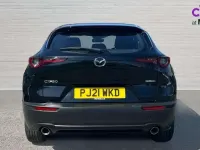 Usado Mazda CX-30 186 HP (136 kW) 2021 Preto SUV