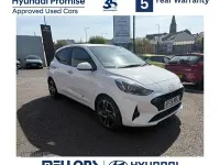 Used Hyundai i10 Premium 2025 White Hatchback